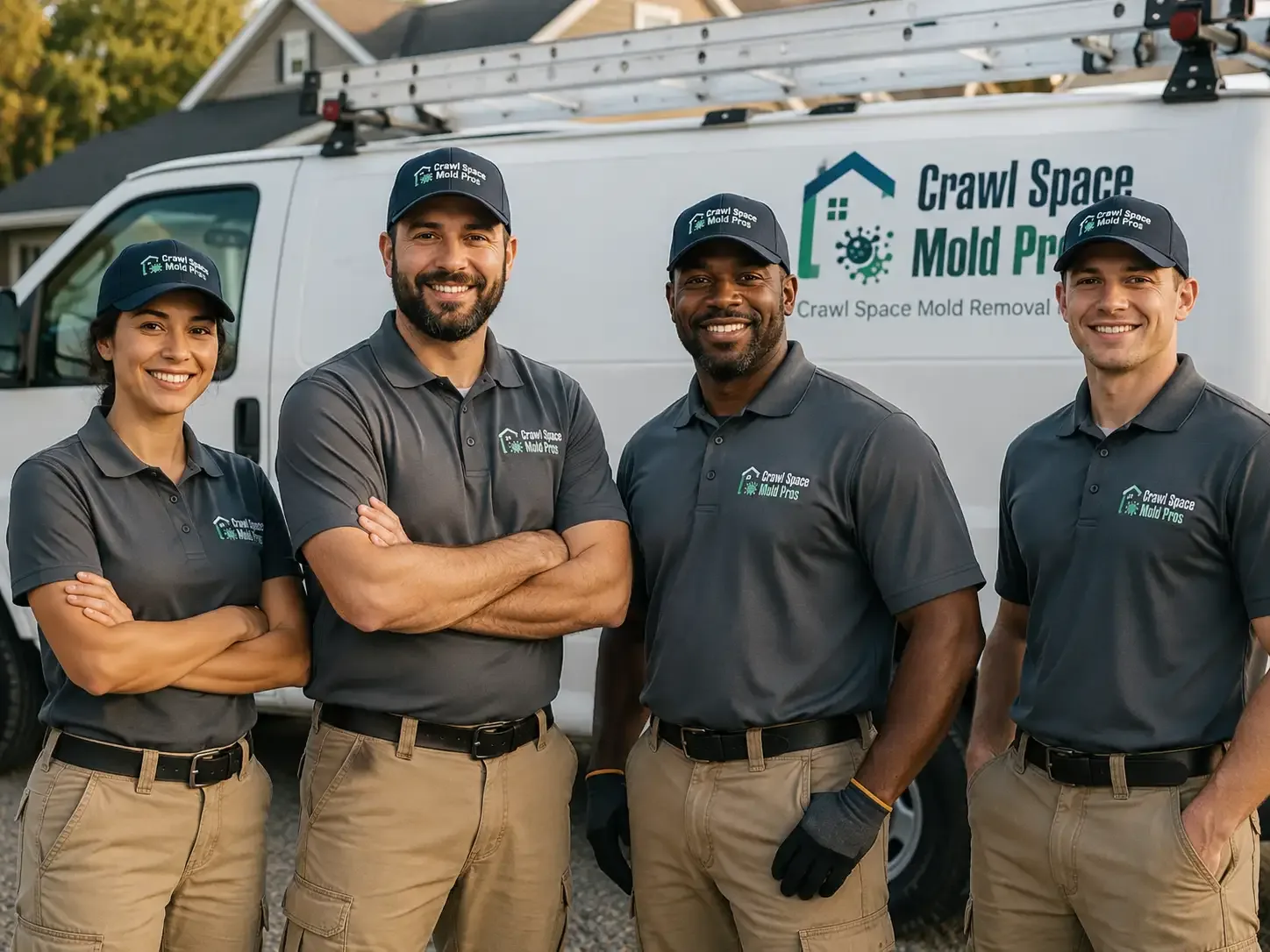 Crawl Space Mold Removal company in Cunningham, KS